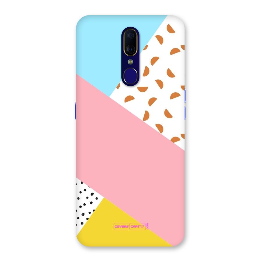 Colorful Abstract Back Case for Oppo A9