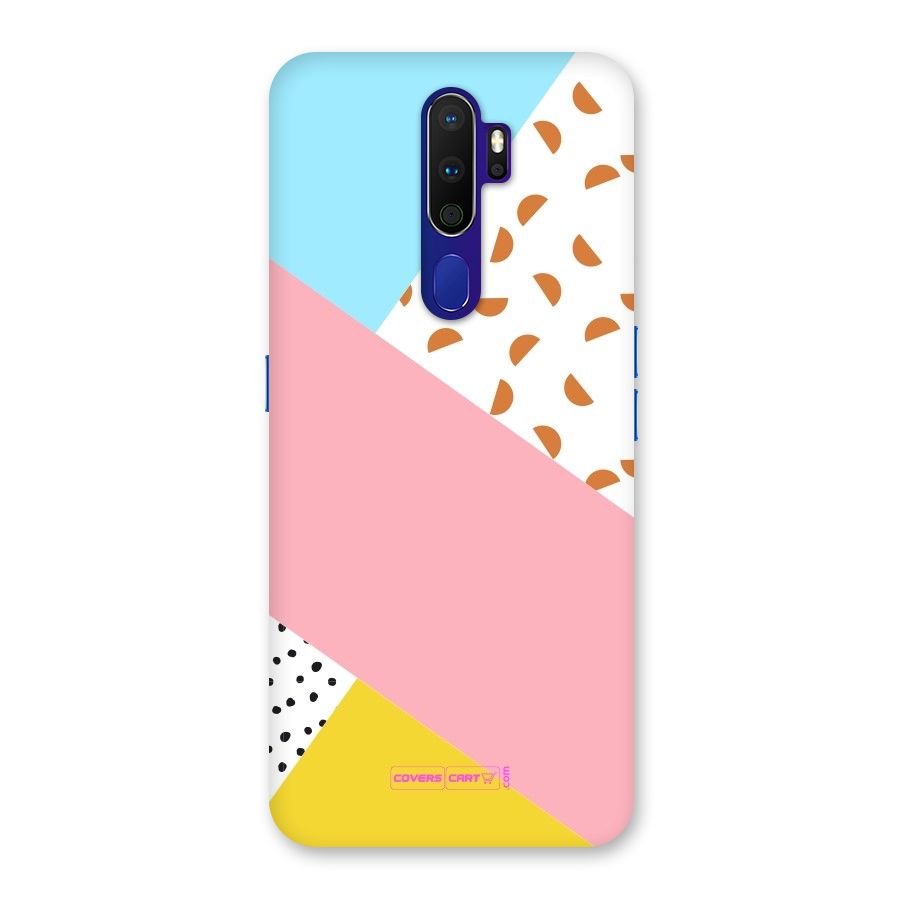 Colorful Abstract Back Case for Oppo A9 (2020)