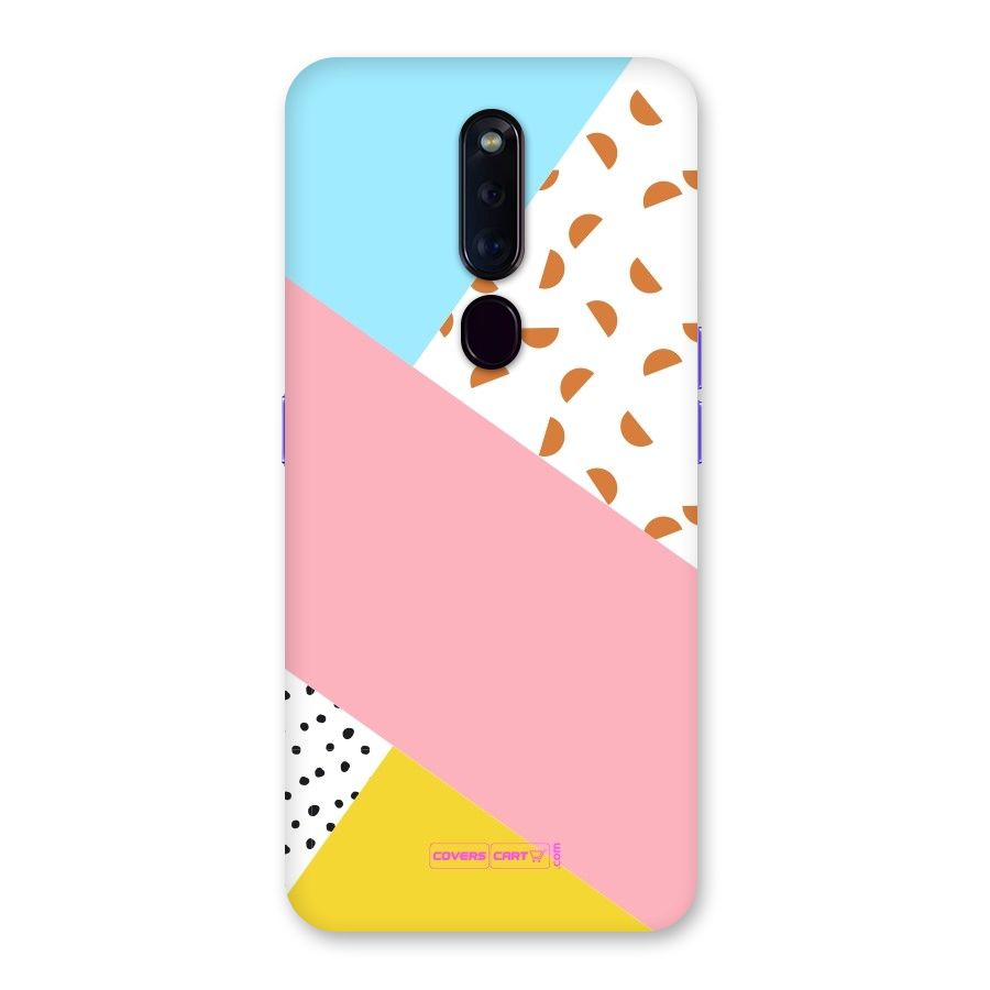 Colorful Abstract Back Case for Oppo F11 Pro