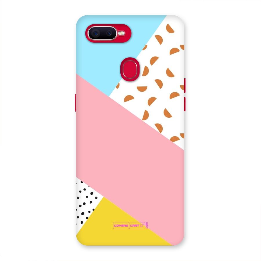 Colorful Abstract Back Case for Oppo F9 Pro