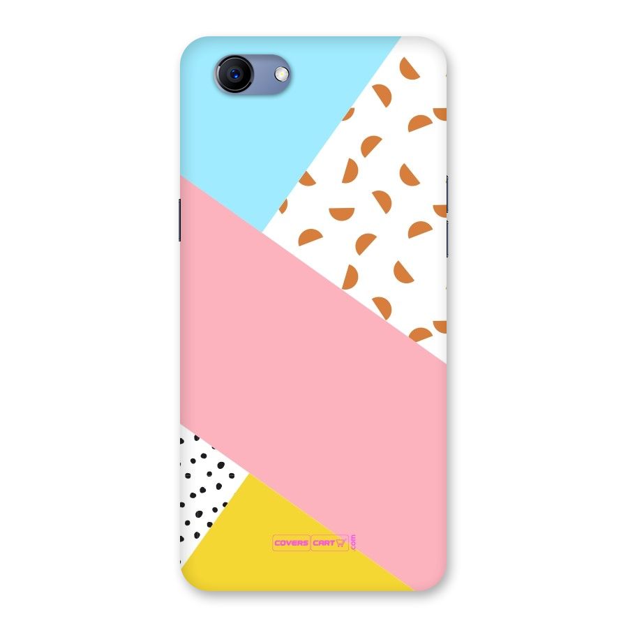 Colorful Abstract Back Case for Oppo Realme 1