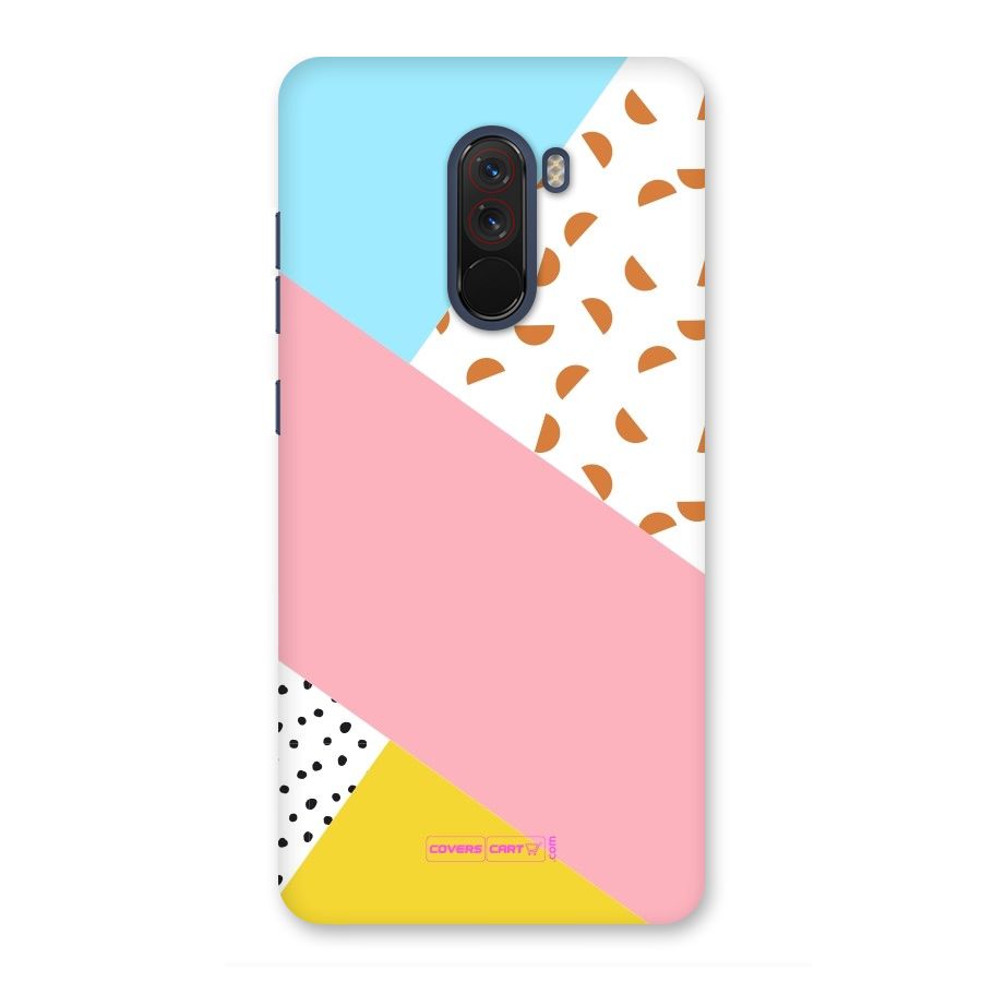 Colorful Abstract Back Case for Poco F1