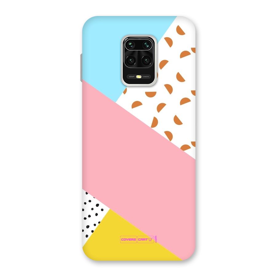 Colorful Abstract Back Case for Poco M2 Pro
