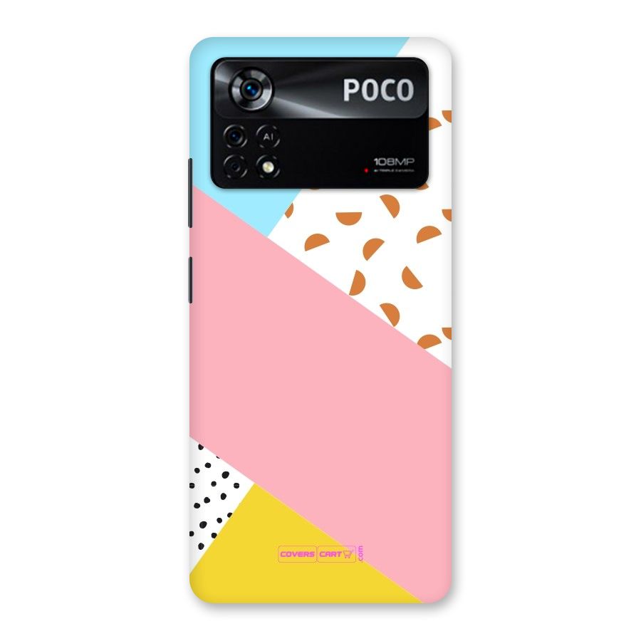 Colorful Abstract Back Case for Poco X4 Pro 5G
