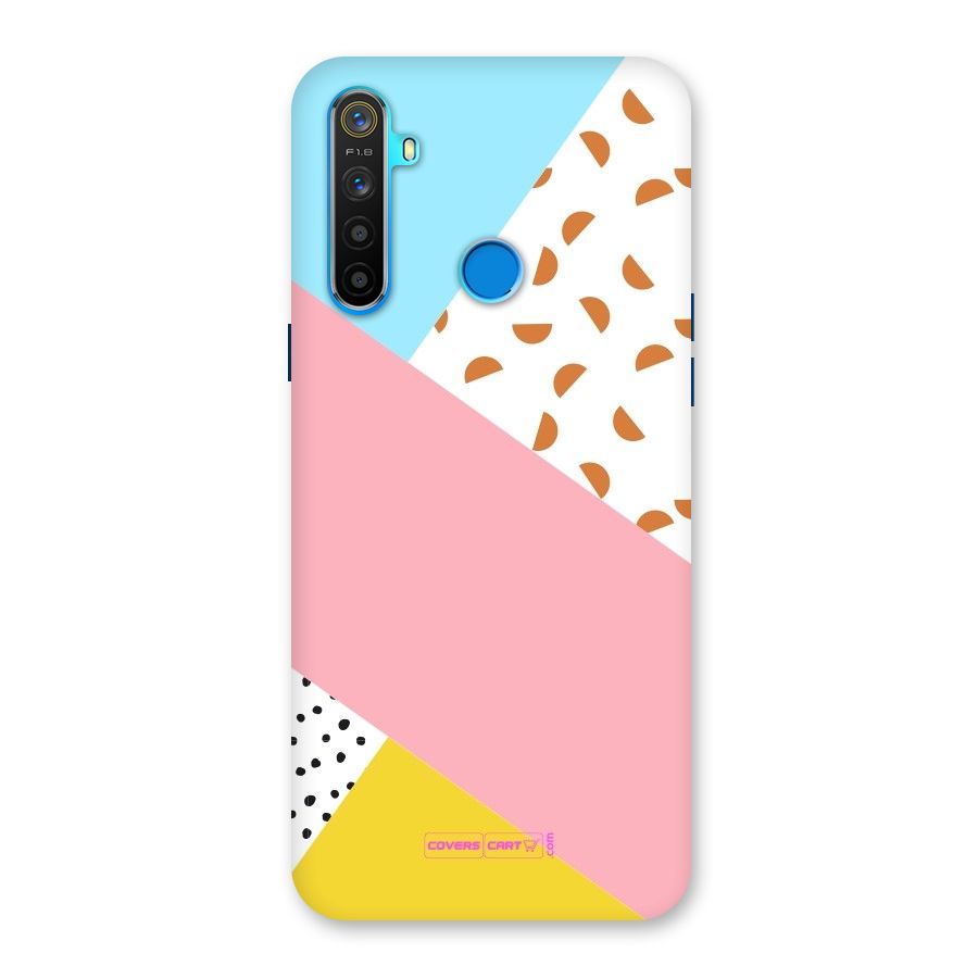Colorful Abstract Back Case for Realme 5