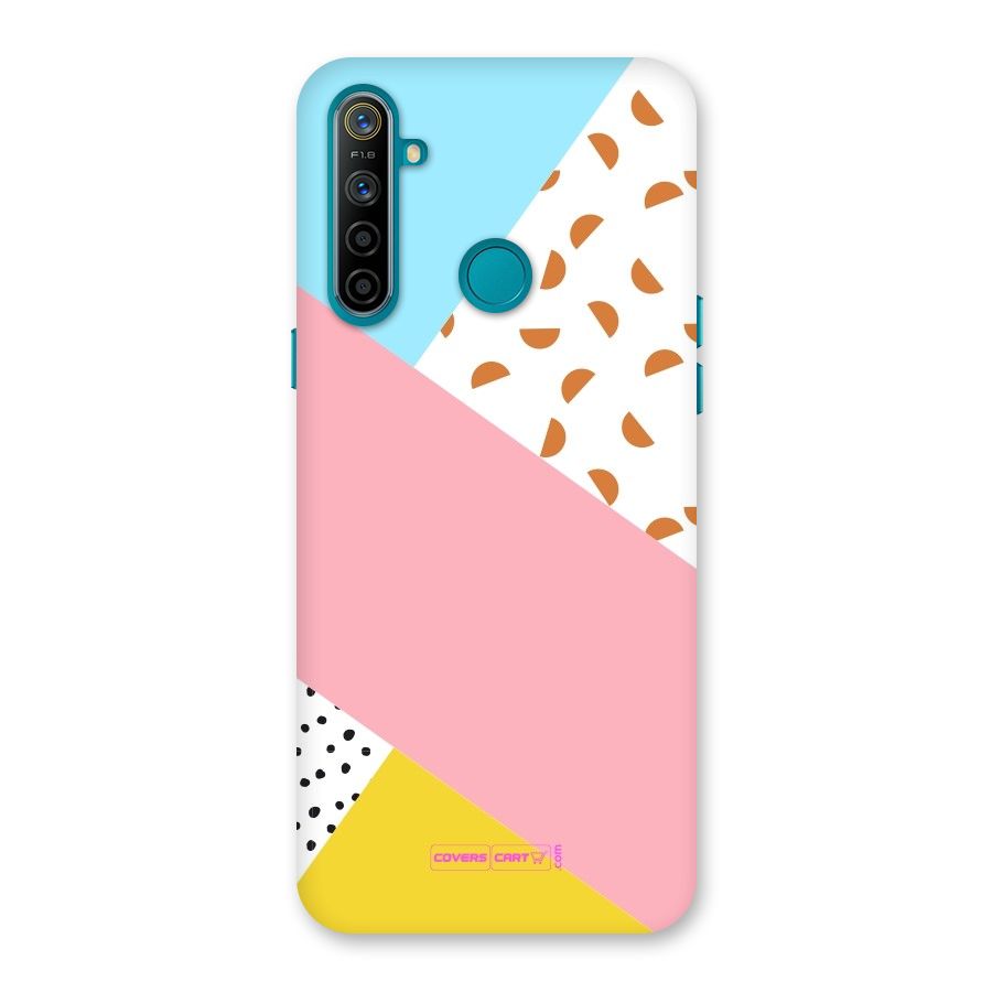 Colorful Abstract Back Case for Realme 5i