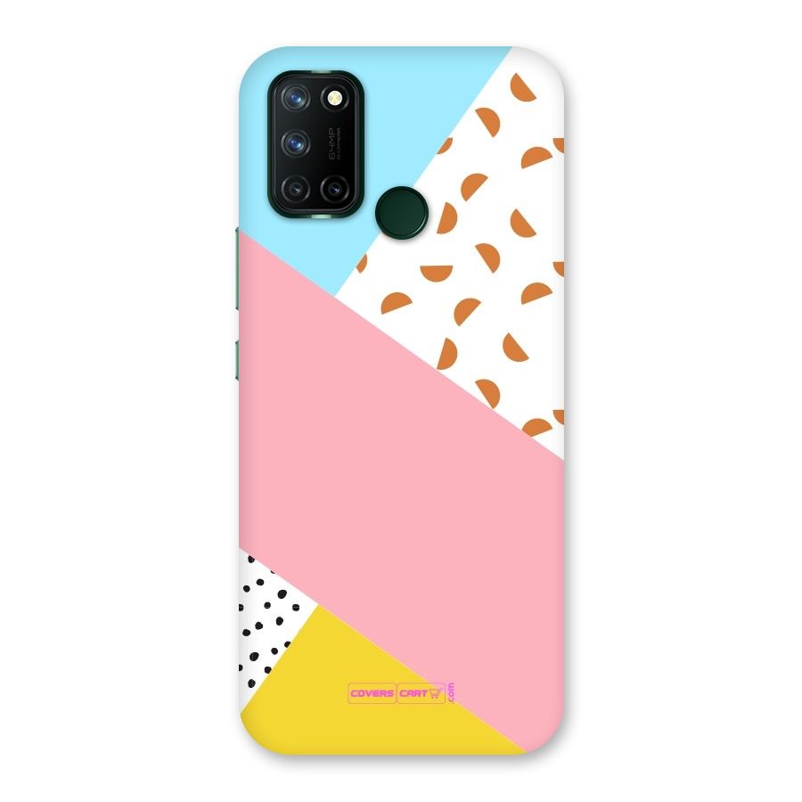 Colorful Abstract Back Case for Realme 7i