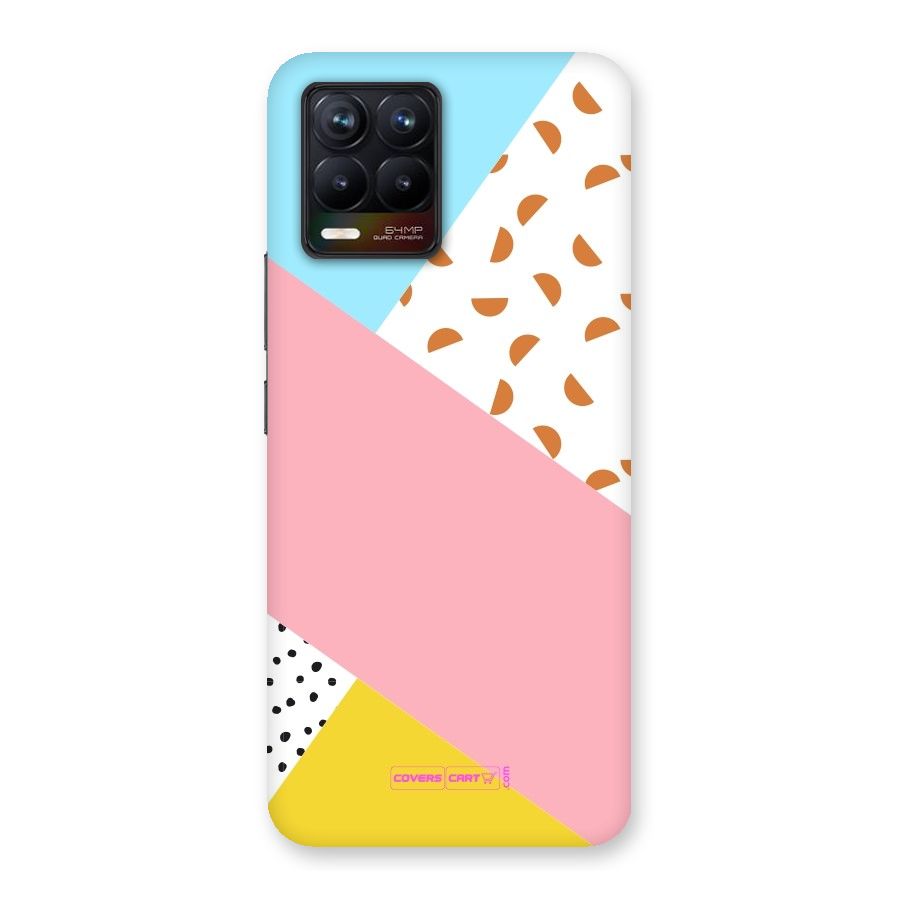 Colorful Abstract Back Case for Realme 8