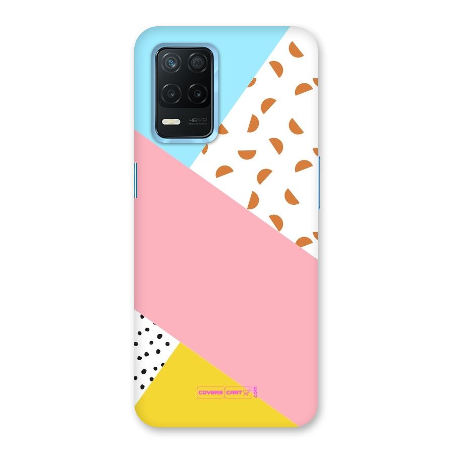 Colorful Abstract Back Case for Realme 8 5G
