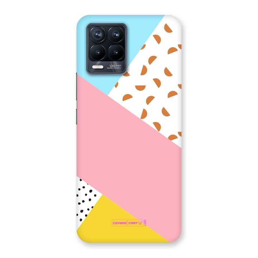 Colorful Abstract Back Case for Realme 8 Pro