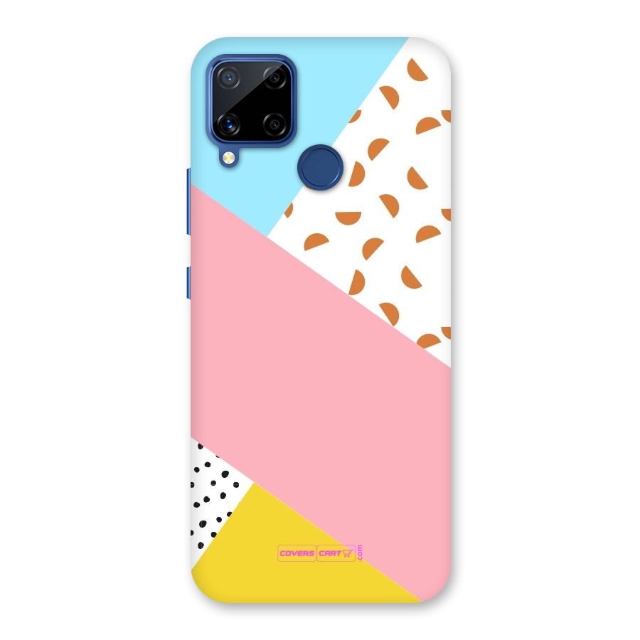 Colorful Abstract Back Case for Realme C12