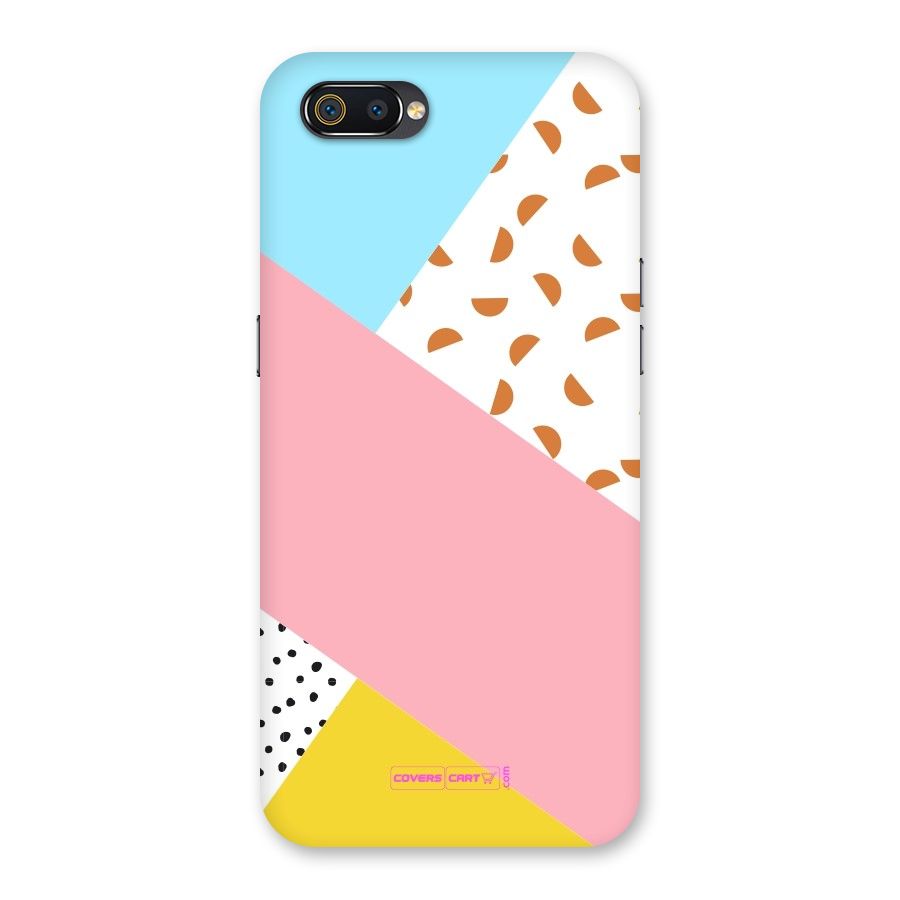 Colorful Abstract Back Case for Realme C2