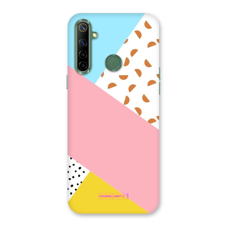 Colorful Abstract Back Case for Realme Narzo 10