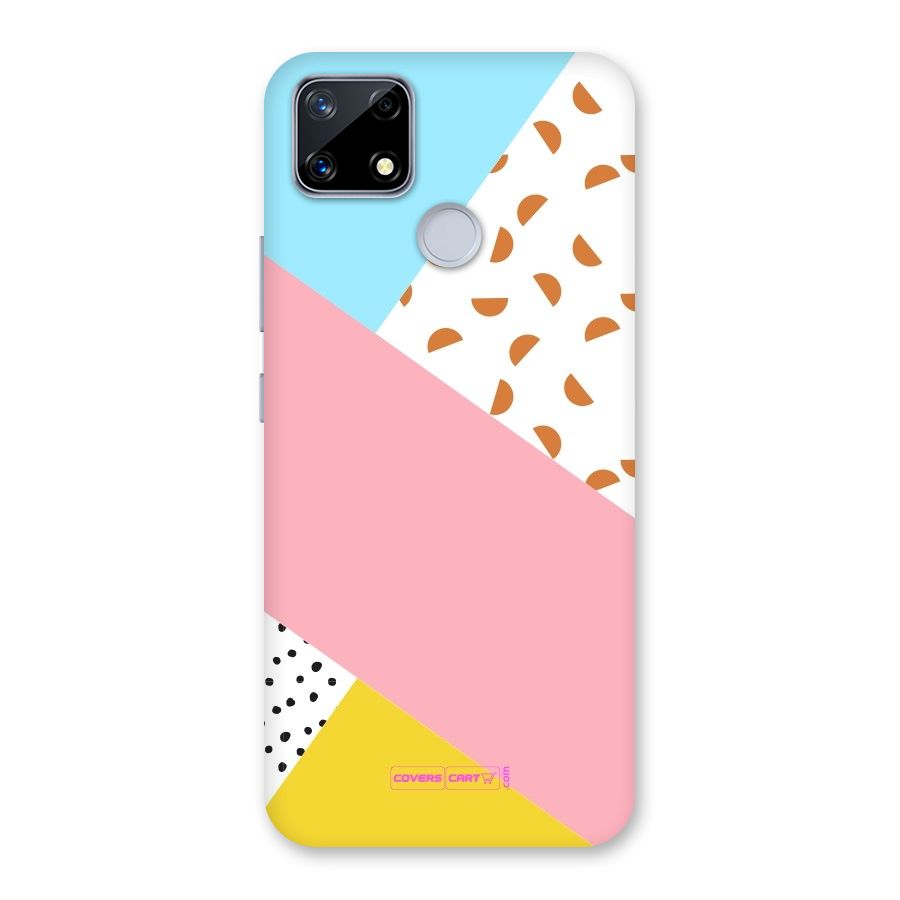 Colorful Abstract Back Case for Realme Narzo 20