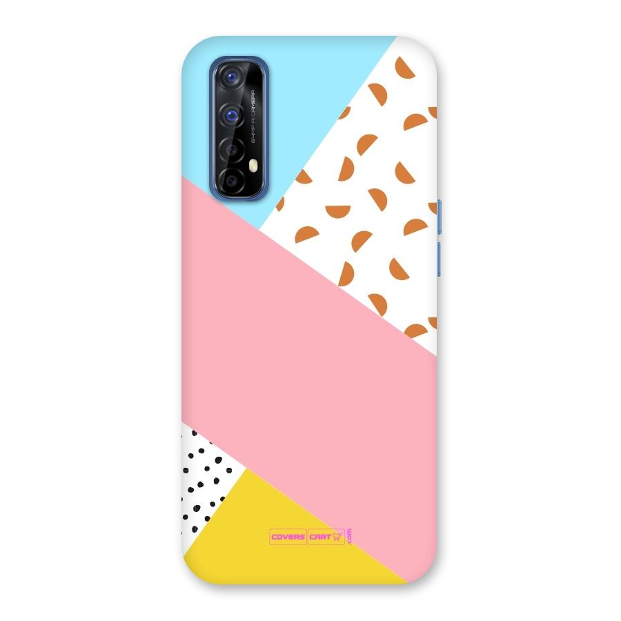 Colorful Abstract Back Case for Realme Narzo 20 Pro