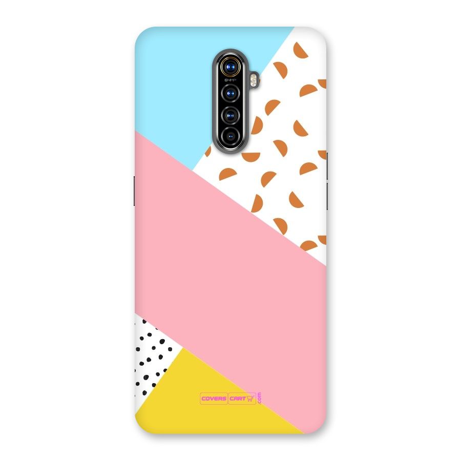 Colorful Abstract Back Case for Realme X2 Pro