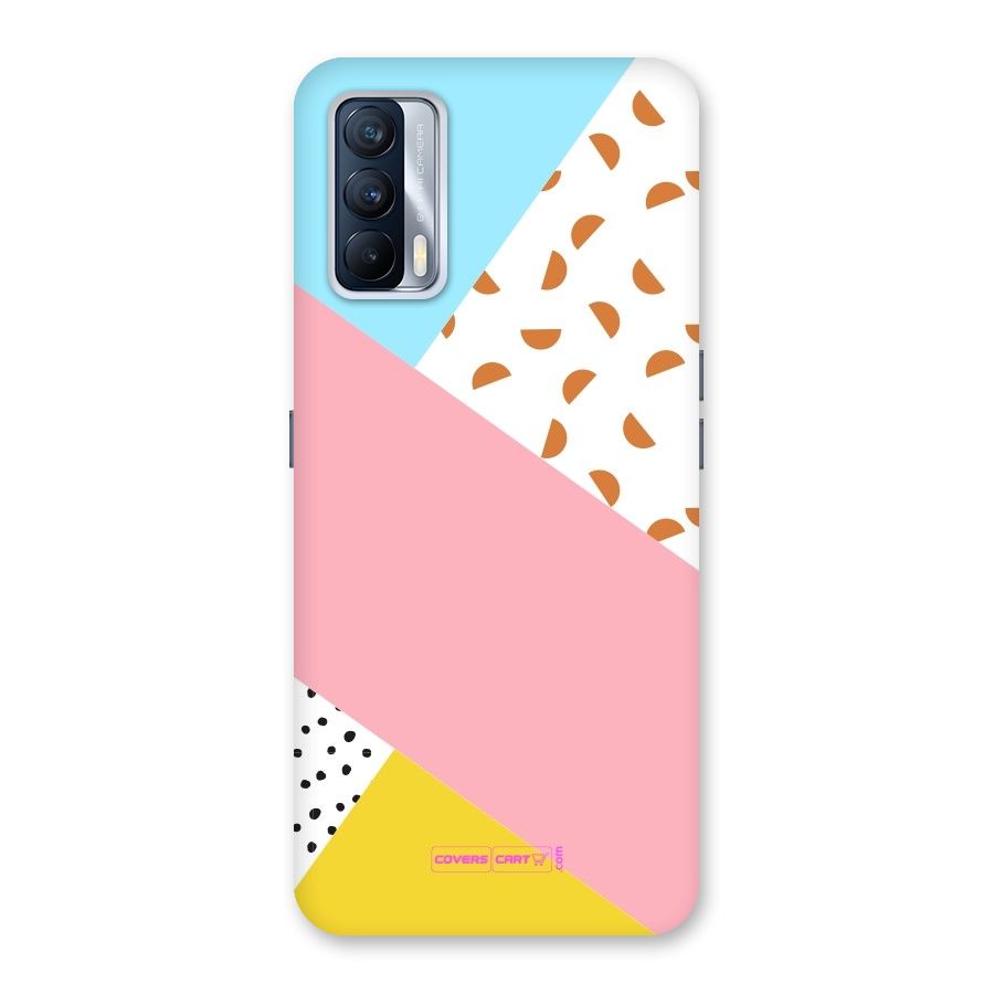 Colorful Abstract Back Case for Realme X7