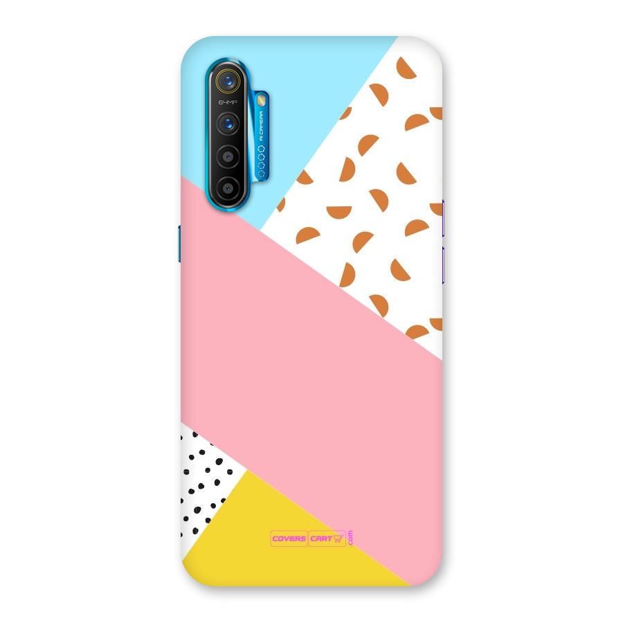 Colorful Abstract Back Case for Realme XT