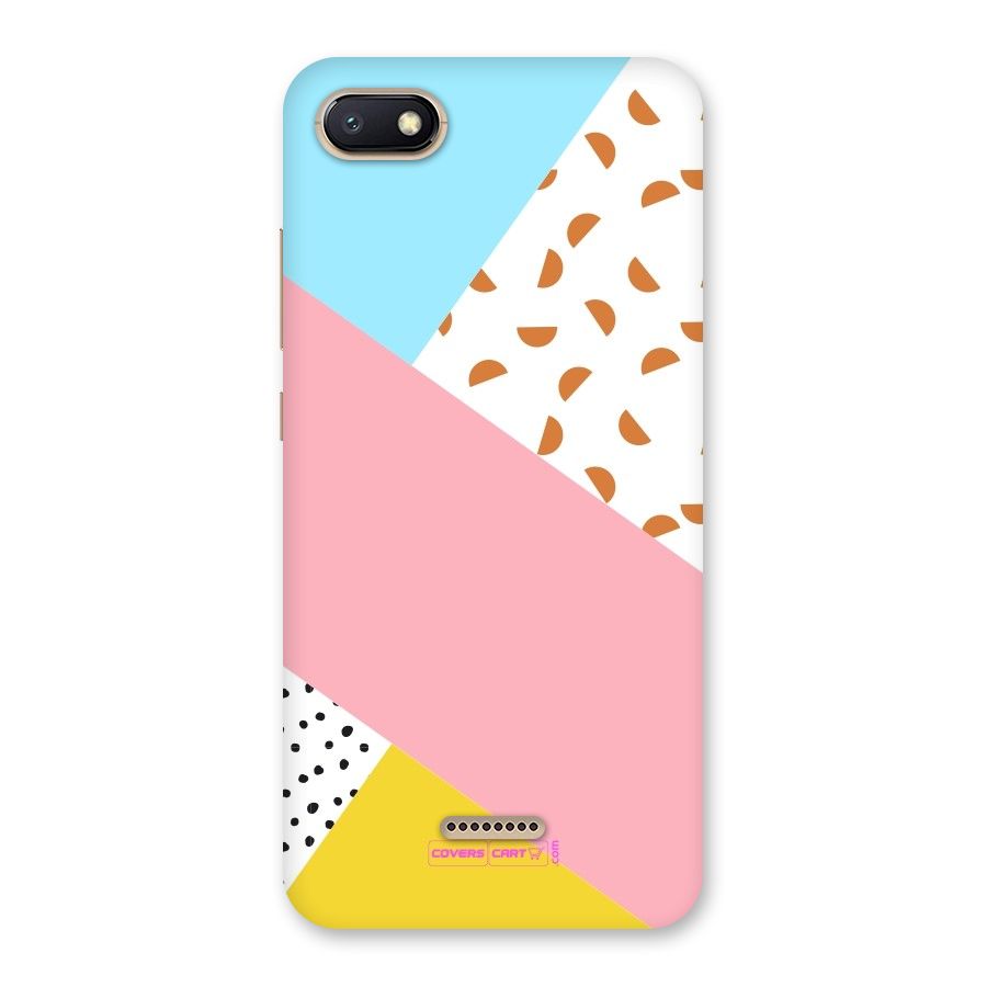 Colorful Abstract Back Case for Redmi 6A