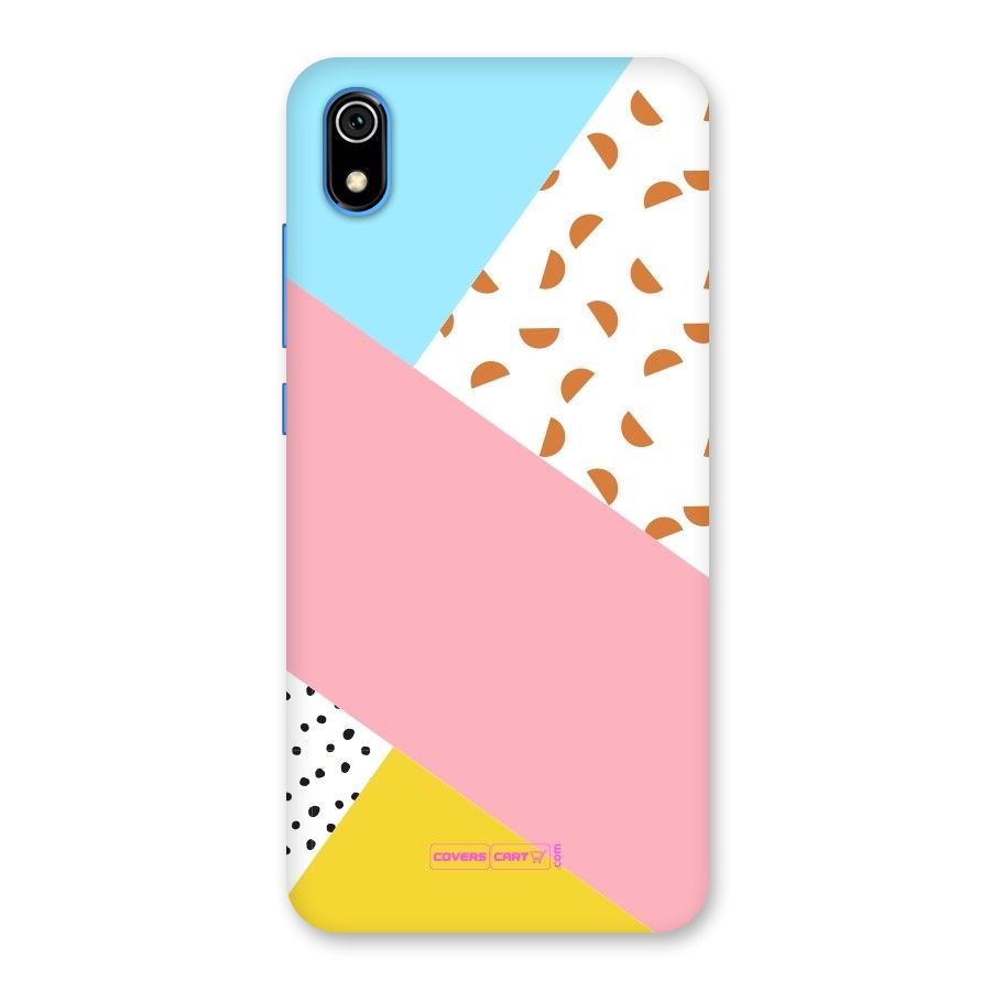 Colorful Abstract Back Case for Redmi 7A