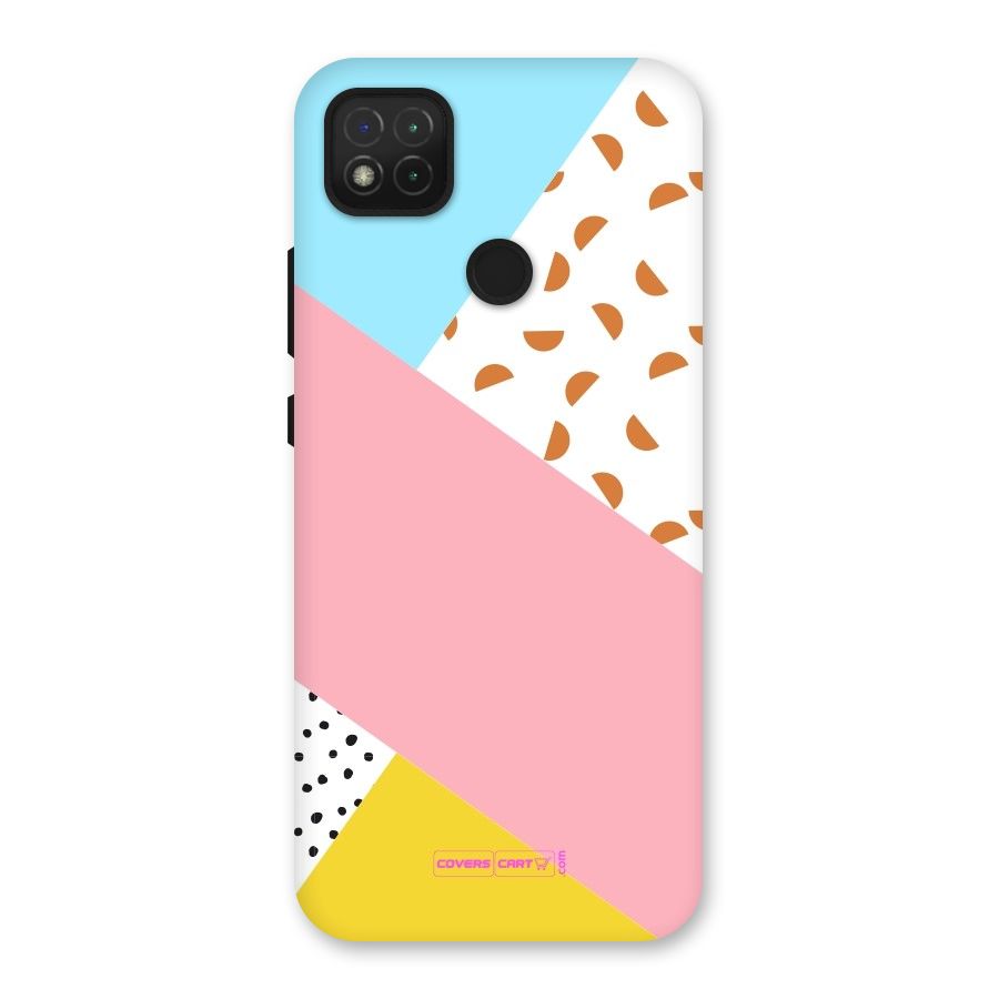 Colorful Abstract Back Case for Redmi 9C