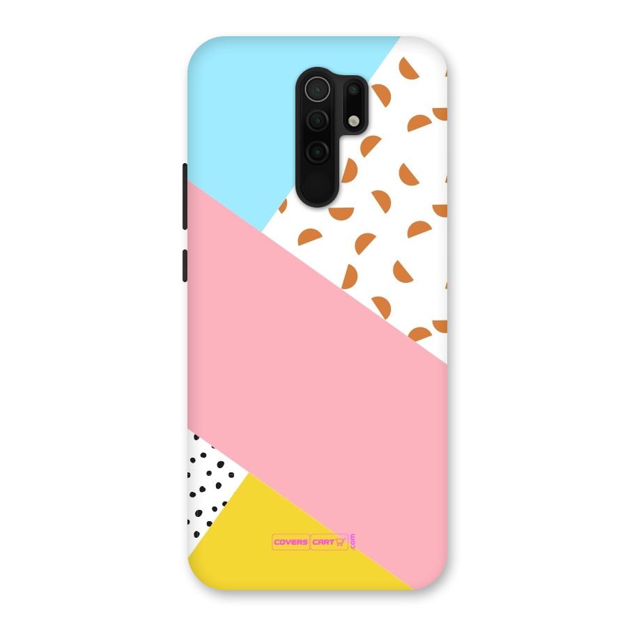 Colorful Abstract Back Case for Redmi 9 Prime