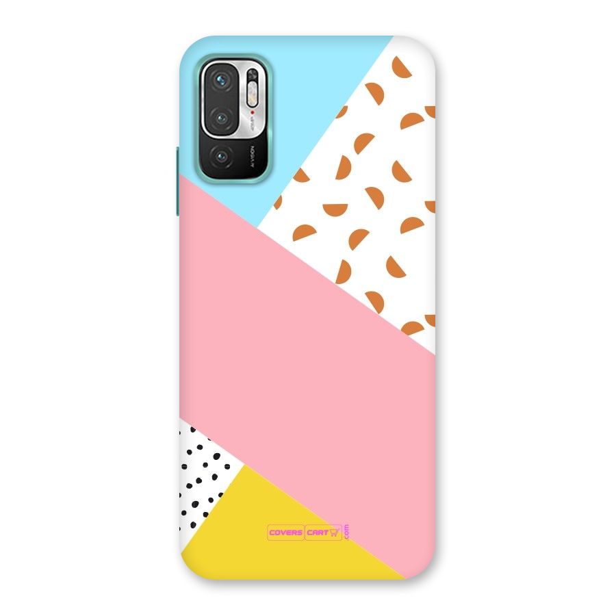 Colorful Abstract Back Case for Redmi Note 10T 5G