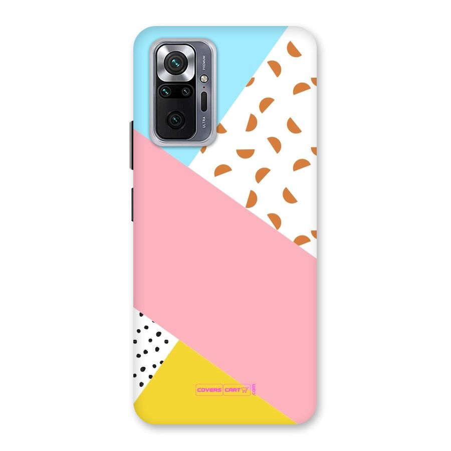 Colorful Abstract Back Case for Redmi Note 10 Pro Max