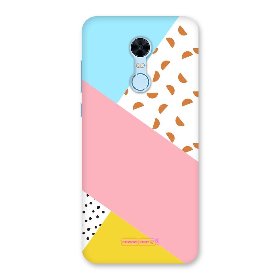 Colorful Abstract Back Case for Redmi Note 5