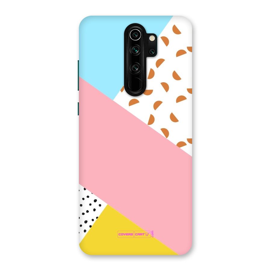 Colorful Abstract Back Case for Redmi Note 8 Pro