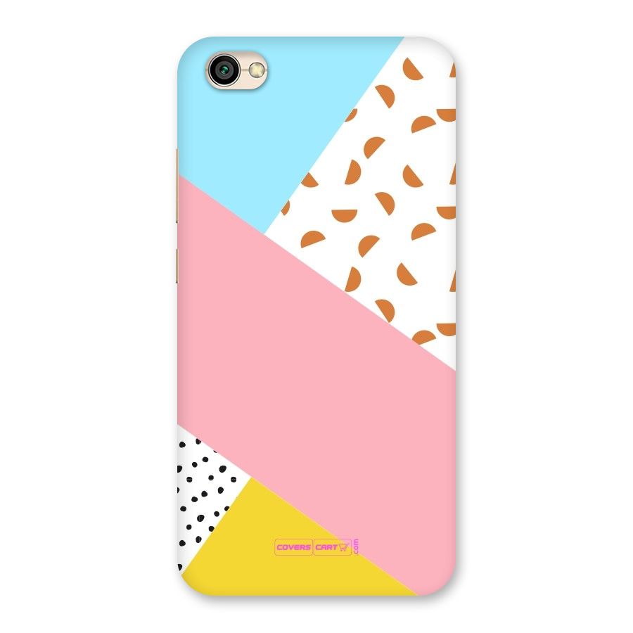 Colorful Abstract Back Case for Redmi Y1 Lite