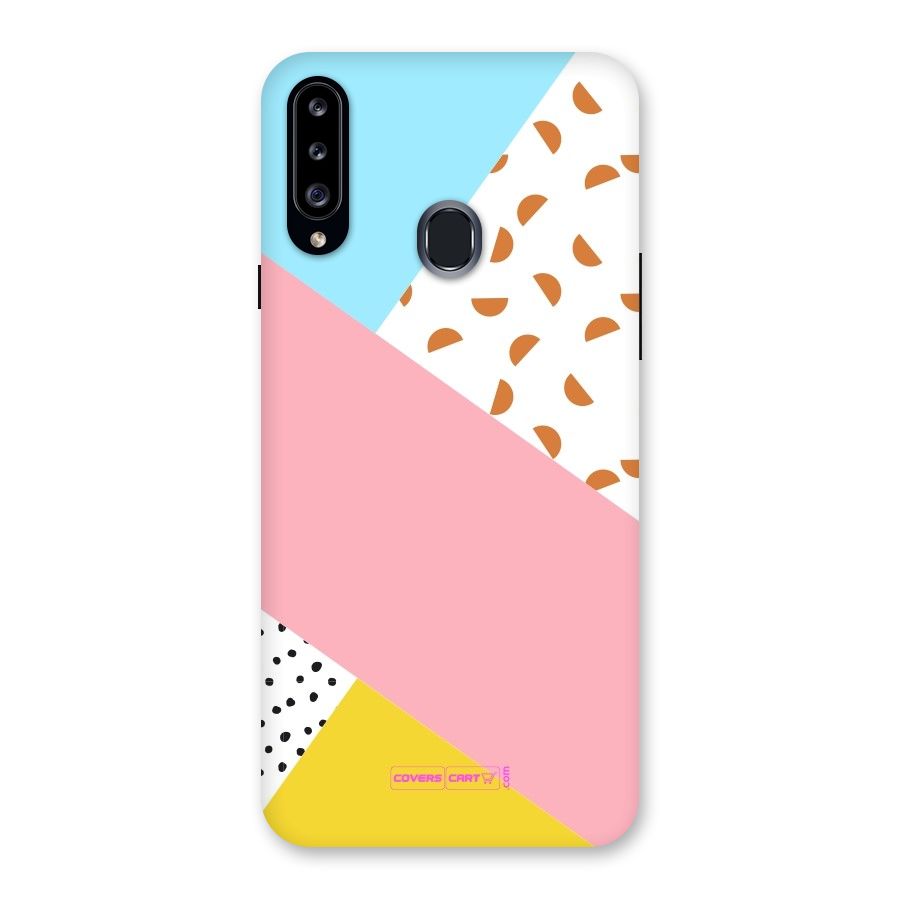 Colorful Abstract Back Case for Samsung Galaxy A20s