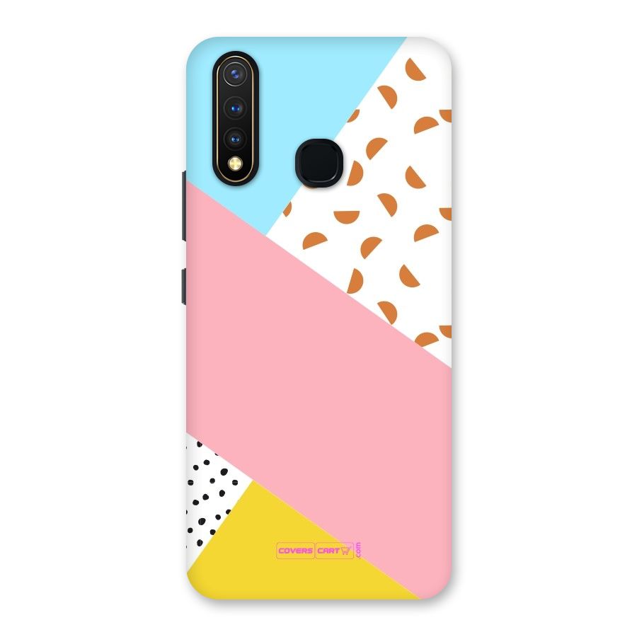 Colorful Abstract Back Case for Vivo U20
