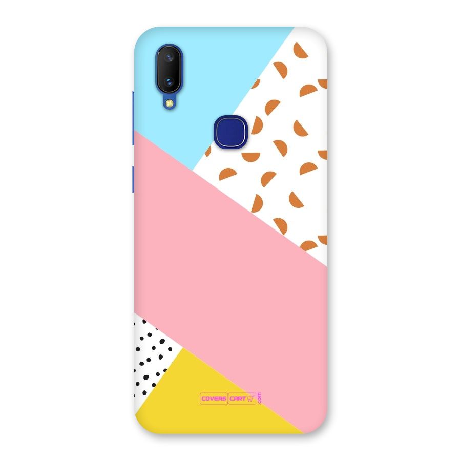 Colorful Abstract Back Case for Vivo V11
