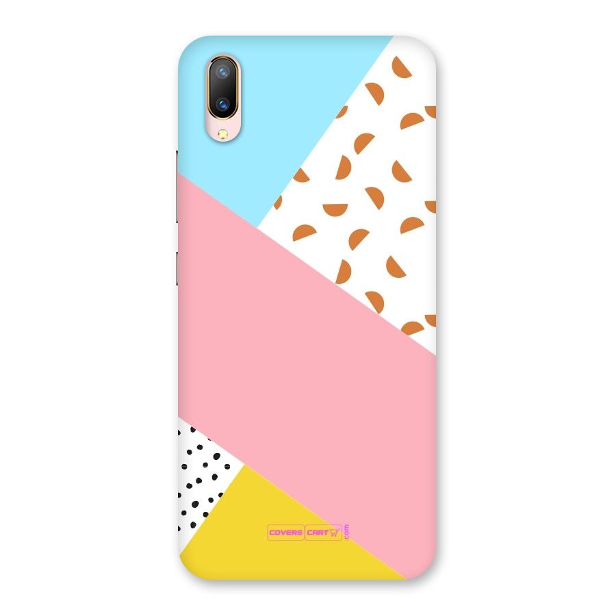 Colorful Abstract Back Case for Vivo V11 Pro