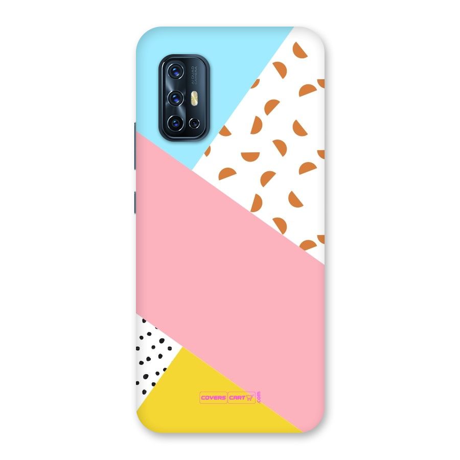 Colorful Abstract Back Case for Vivo V17