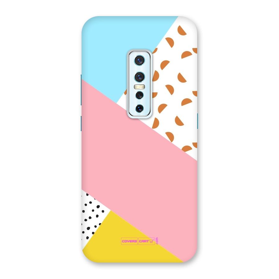 Colorful Abstract Back Case for Vivo V17 Pro