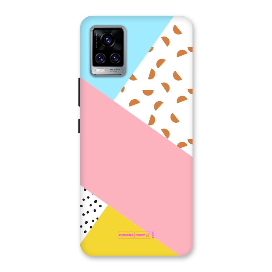 Colorful Abstract Back Case for Vivo V20 Pro