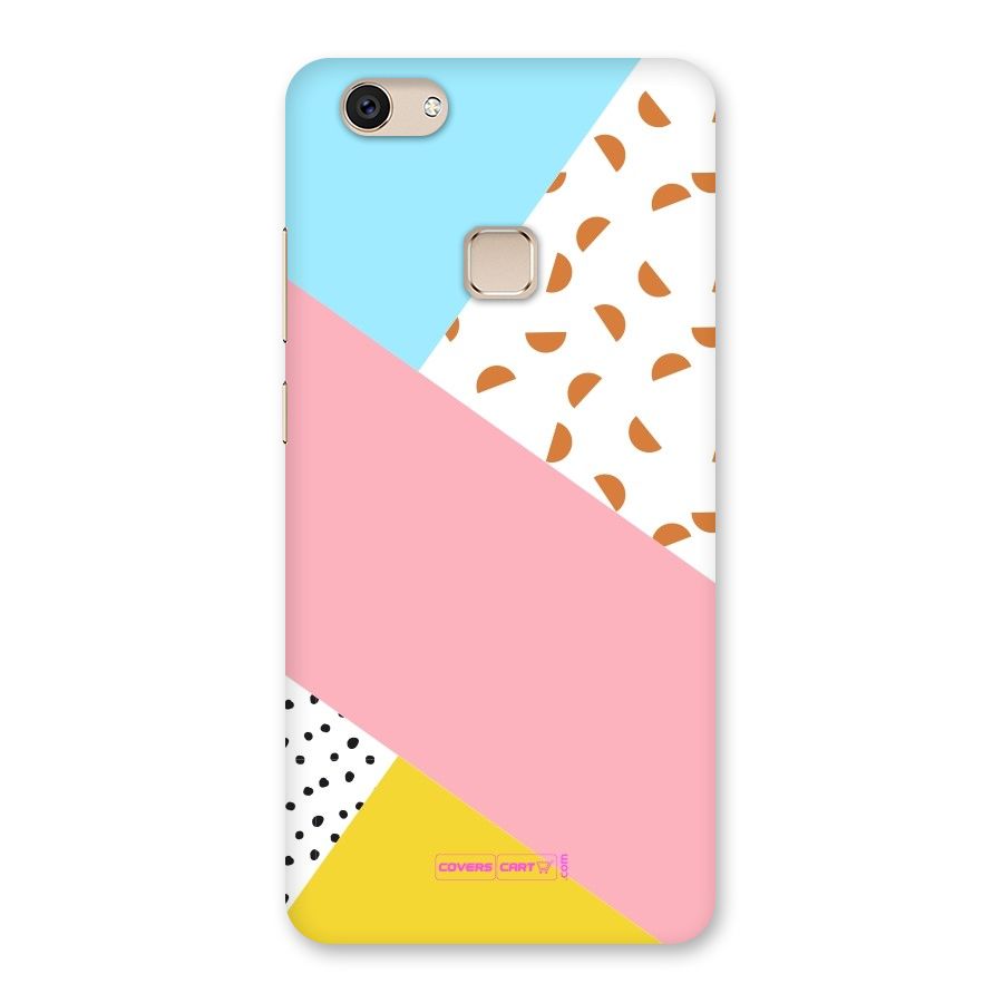 Colorful Abstract Back Case for Vivo V7