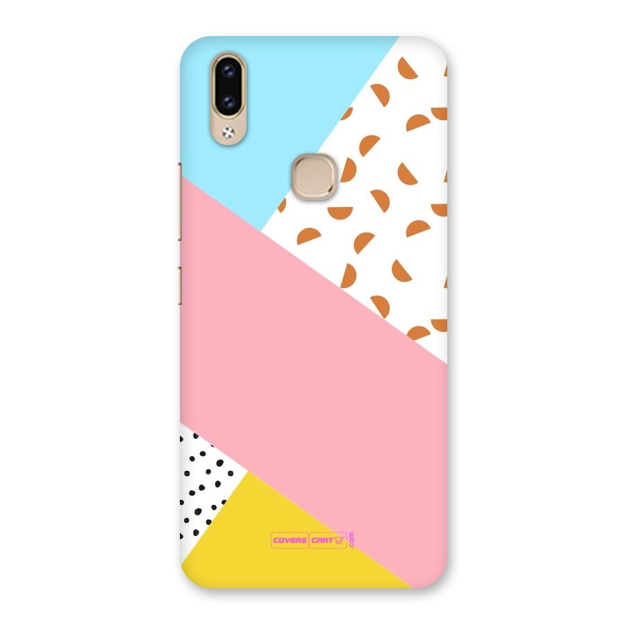 Colorful Abstract Back Case for Vivo V9