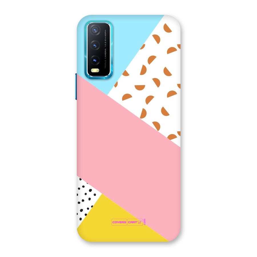 Colorful Abstract Back Case for Vivo Y20A