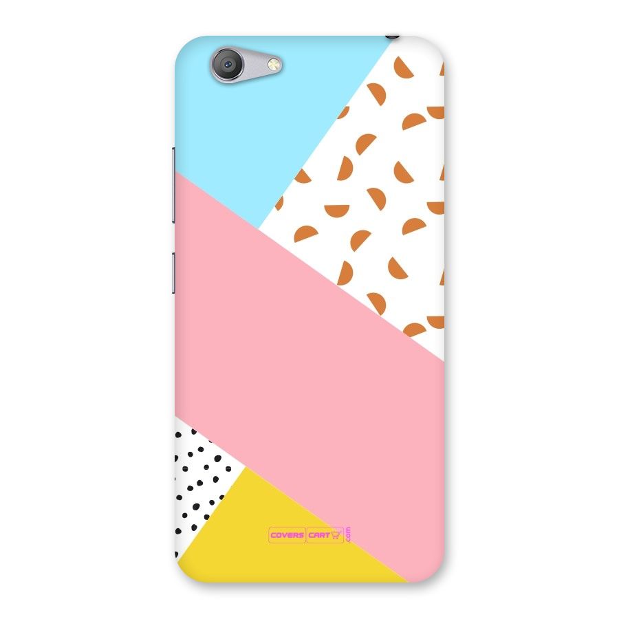 Colorful Abstract Back Case for Vivo Y53