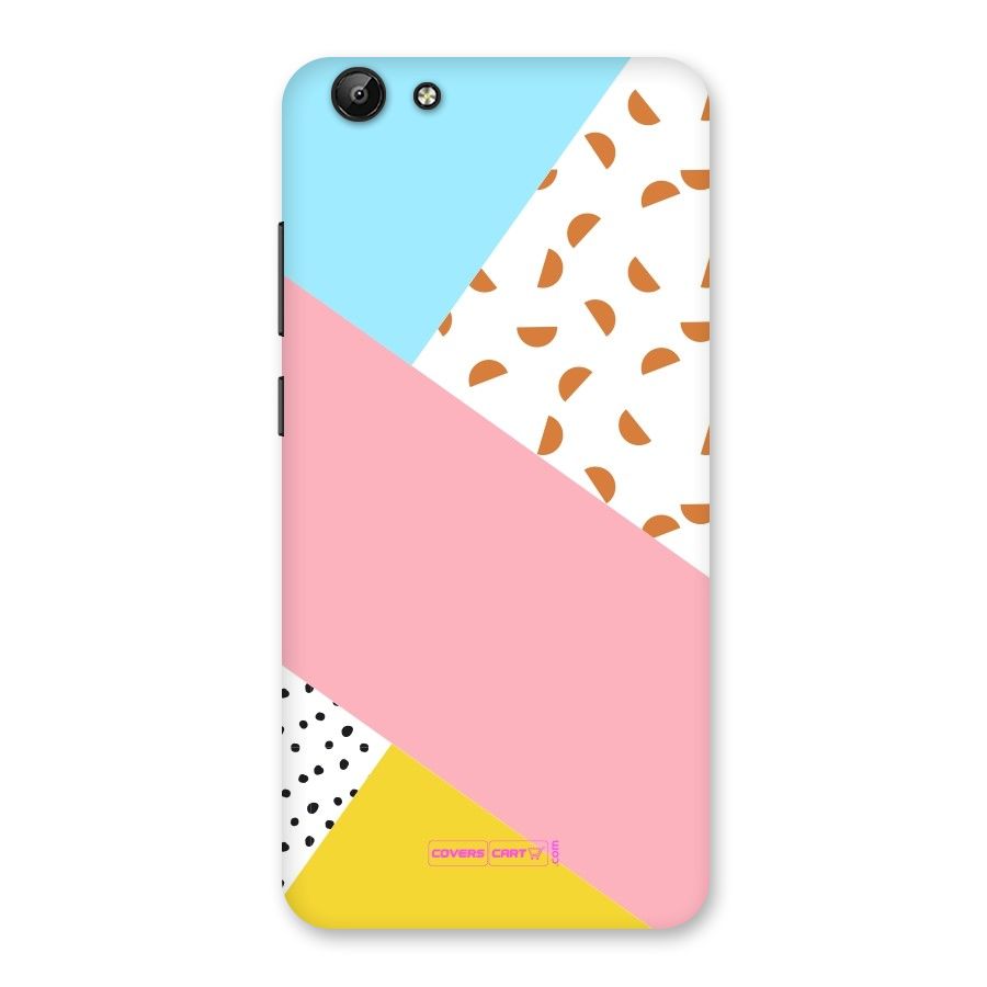 Colorful Abstract Back Case for Vivo Y69
