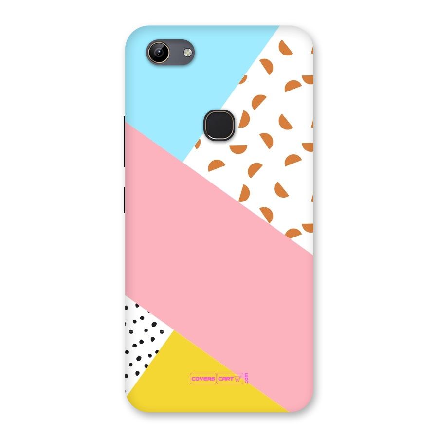 Colorful Abstract Back Case for Vivo Y81
