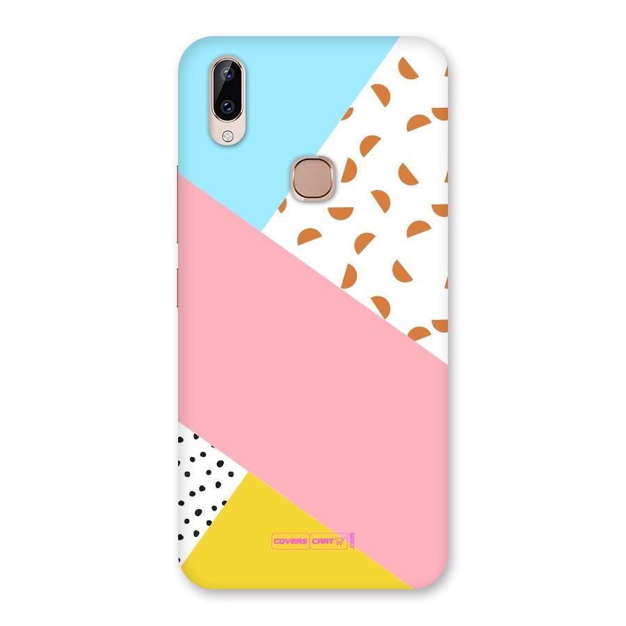 Colorful Abstract Back Case for Vivo Y83 Pro
