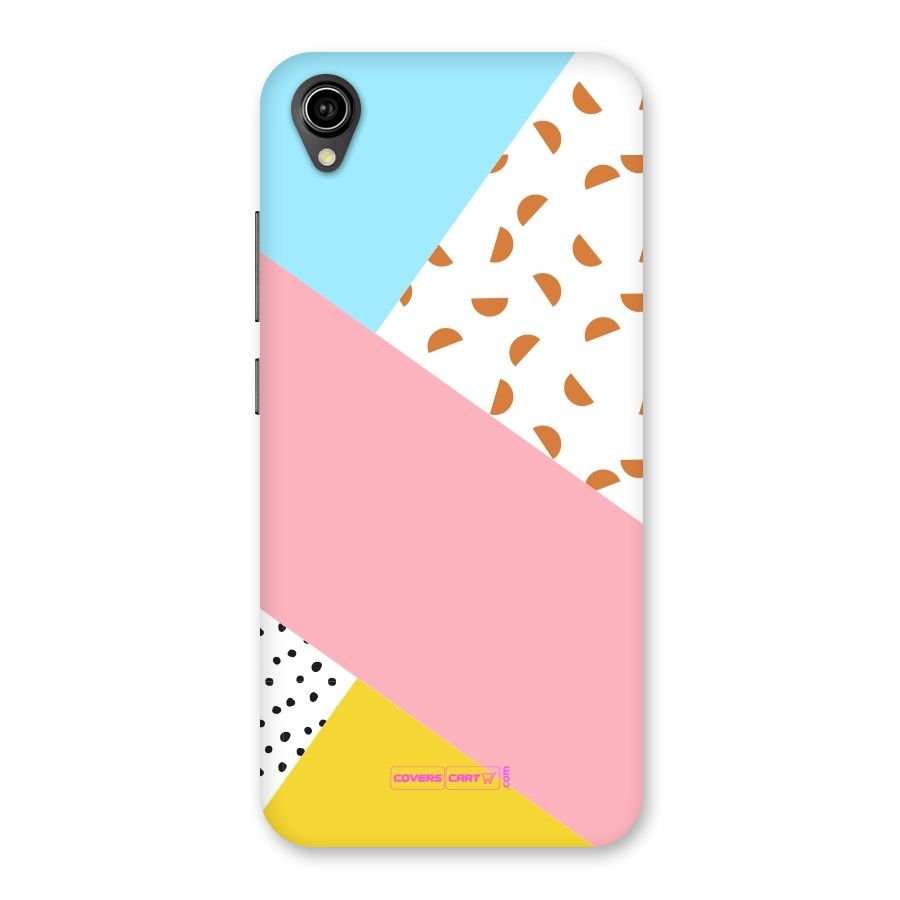 Colorful Abstract Back Case for Vivo Y90