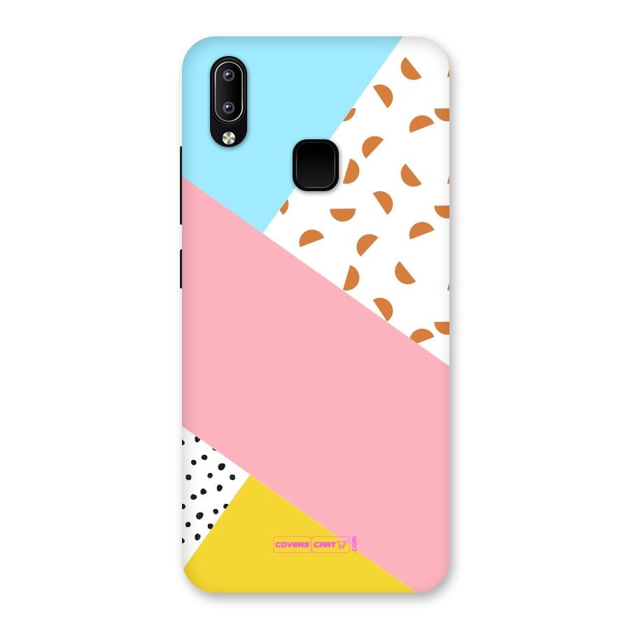 Colorful Abstract Back Case for Vivo Y93