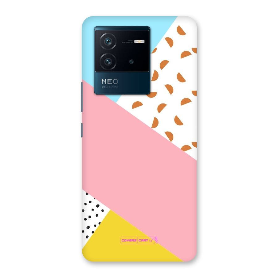 Colorful Abstract Back Case for Vivo iQOO Neo 6 5G