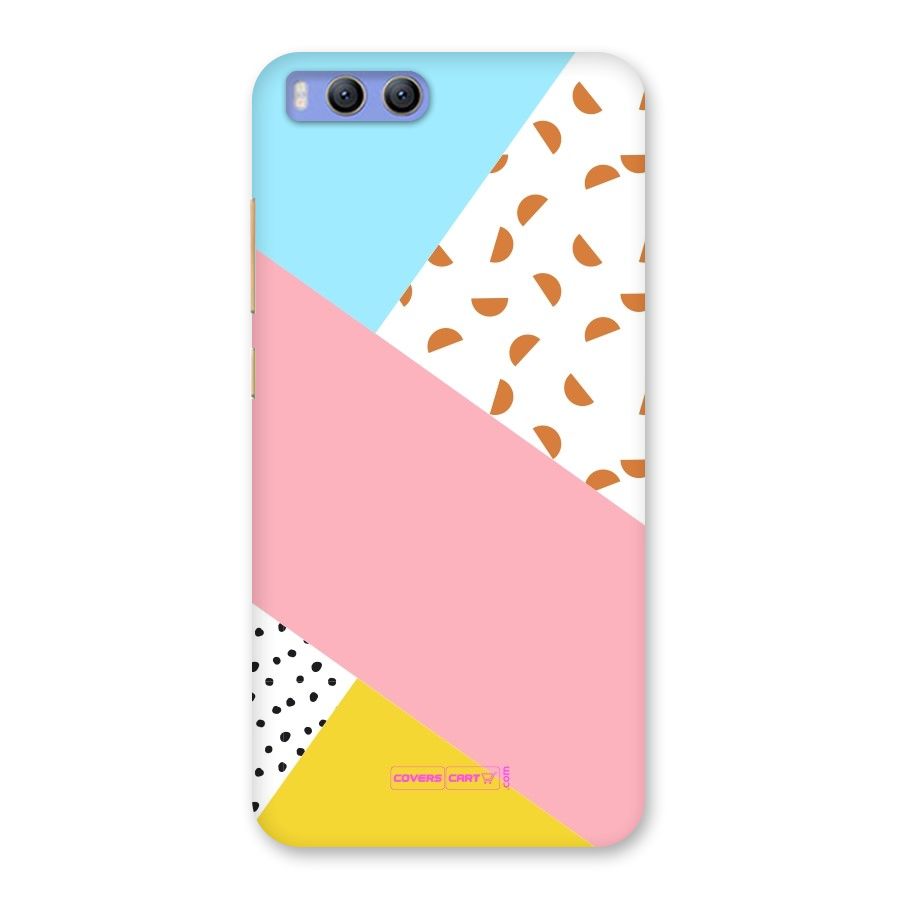 Colorful Abstract Back Case for Xiaomi Mi 6