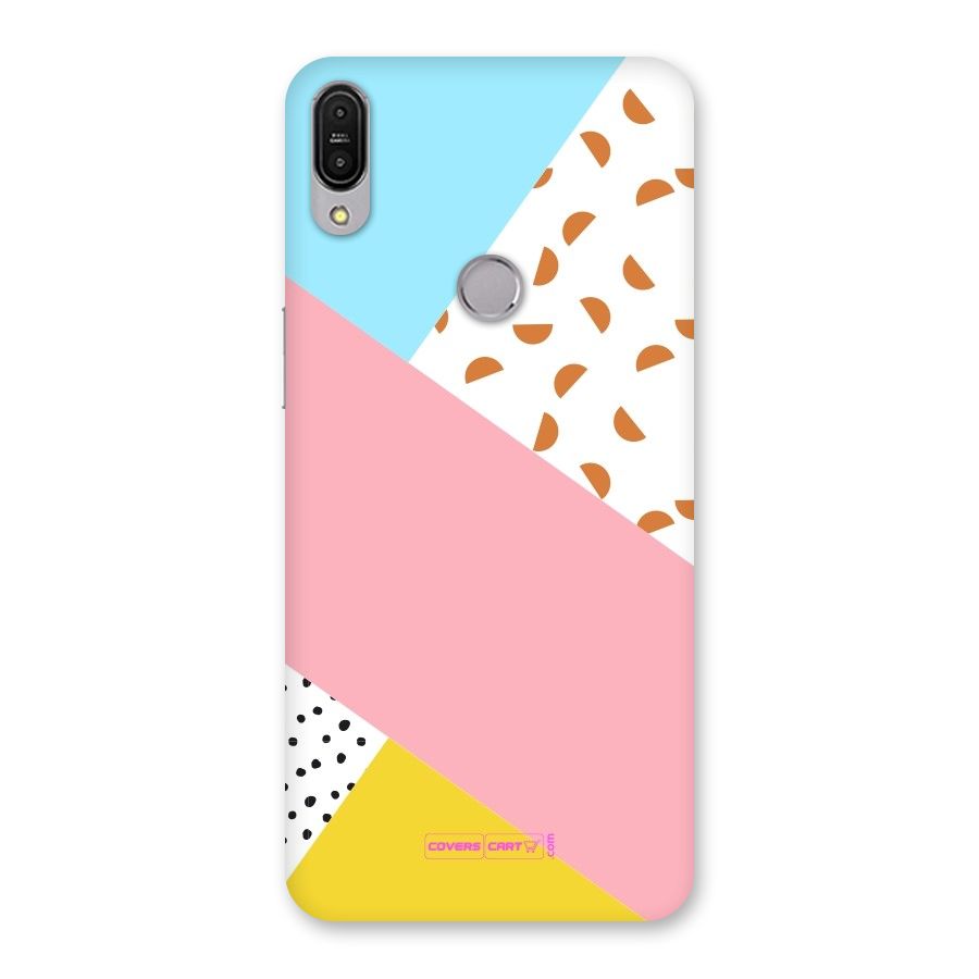 Colorful Abstract Back Case for Zenfone Max Pro M1